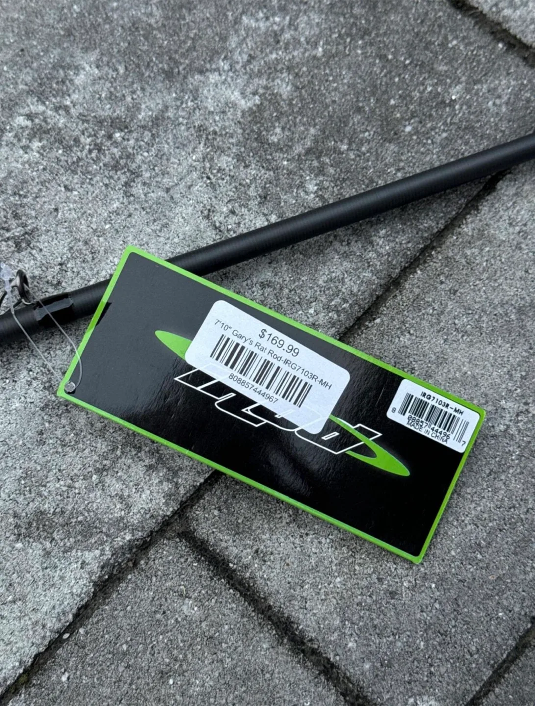 A Brand New iROD Genesis || Casting Rod - 7’10” image indicator(2)