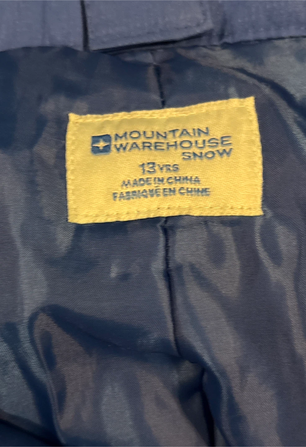 Mountain Warehouse Snow Pants - Size 13 Yrs - photo 3