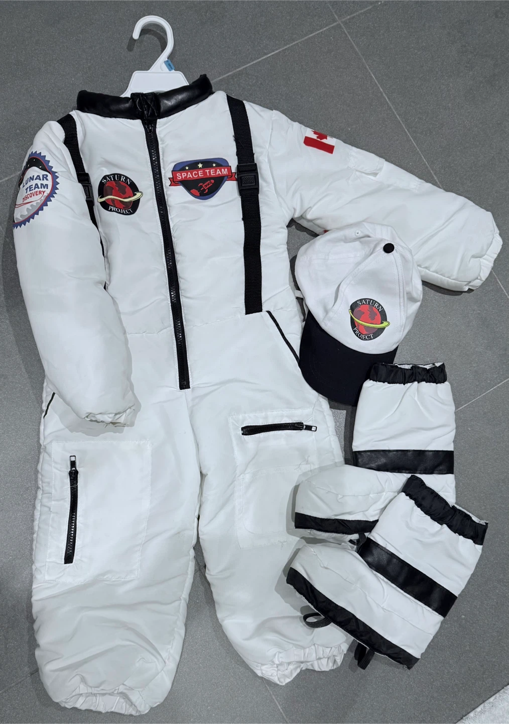 Halloween Astronaut Costume - Size M (5-6)