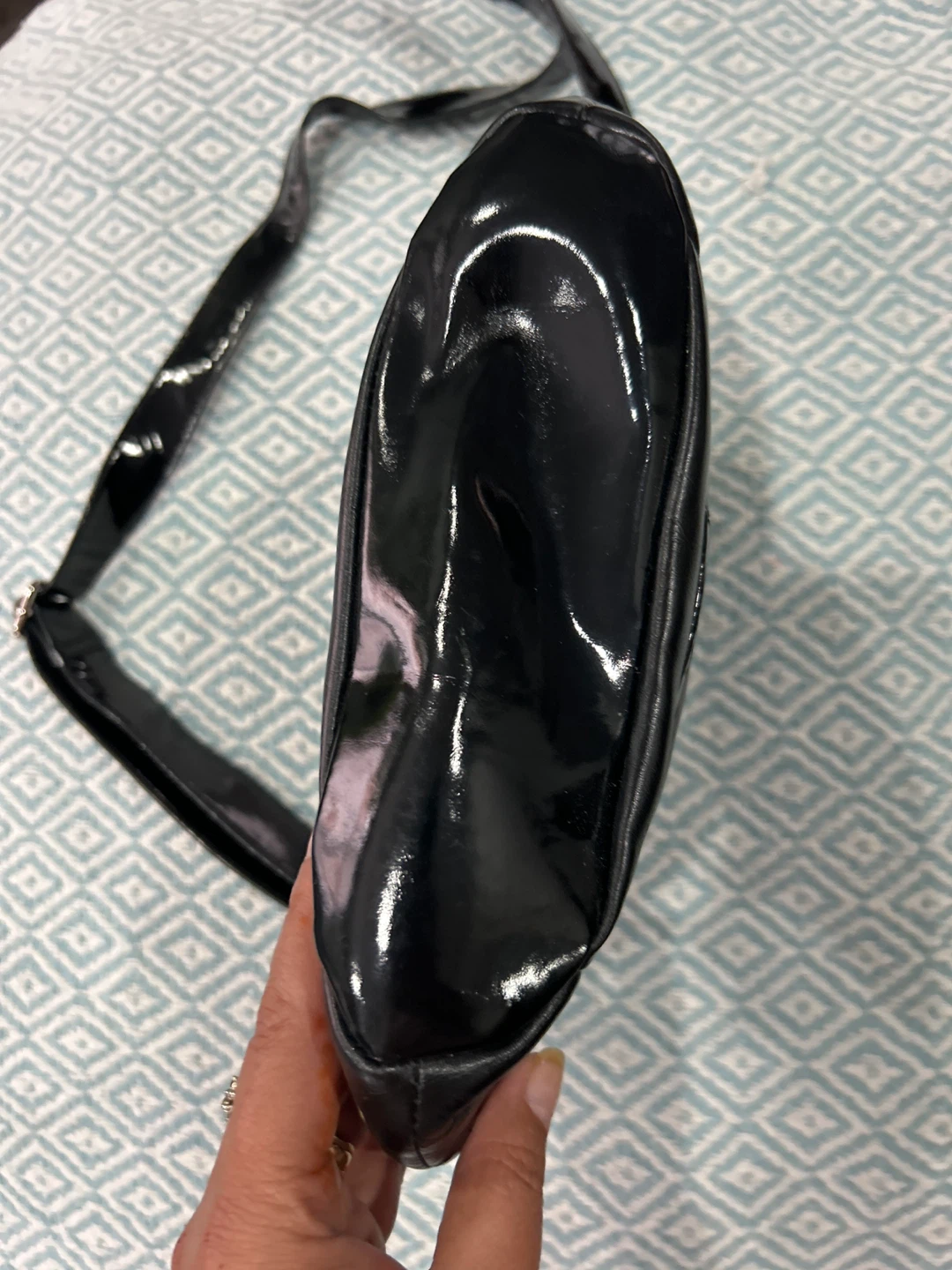 Nine & Co Black Shoulder Bag - photo 3