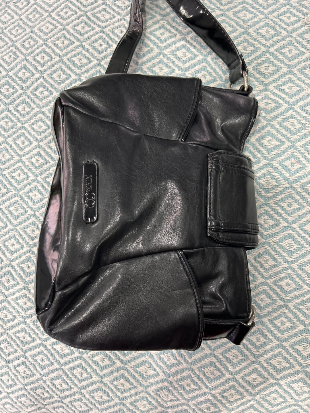 Nine & Co Black Shoulder Bag - photo 4