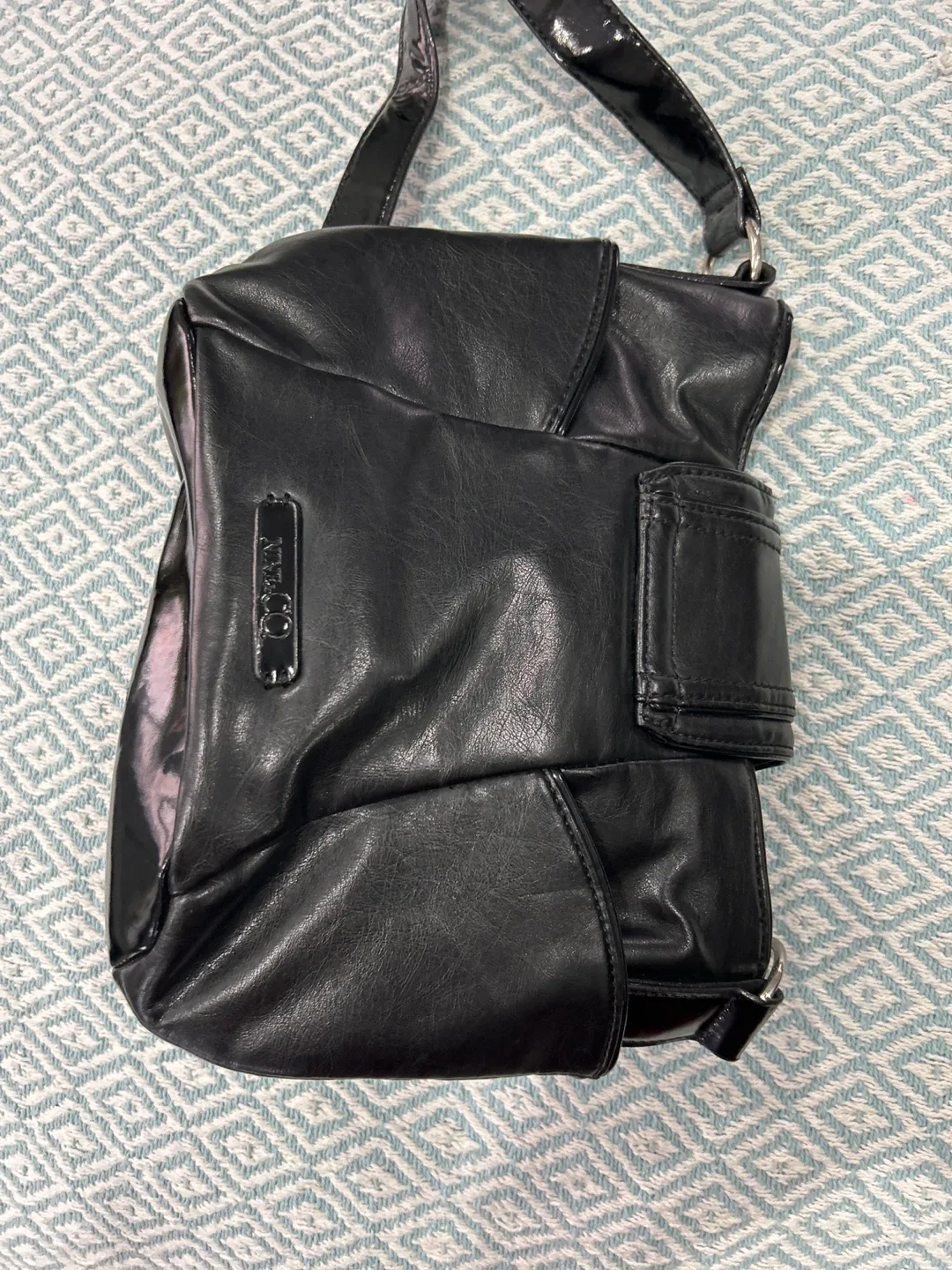 Nine & Co Black Shoulder Bag image indicator(4)