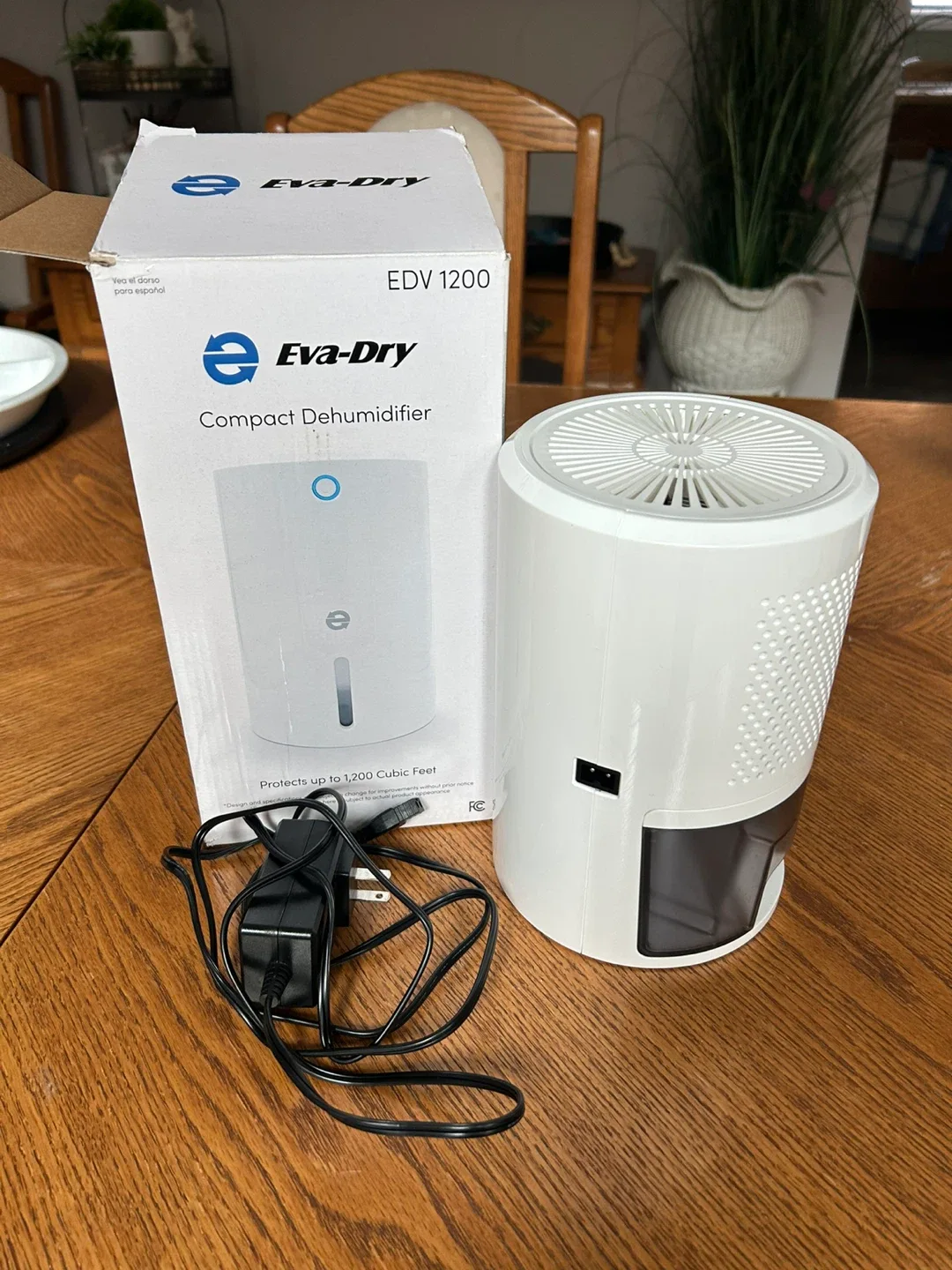 Eva-Dry EDV 1200 Compact Dehumidifier image indicator(2)