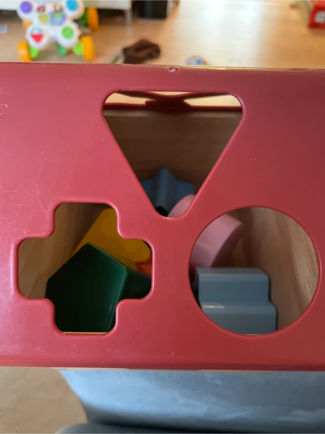 IKEA Shape Sorter Toy - photo 2