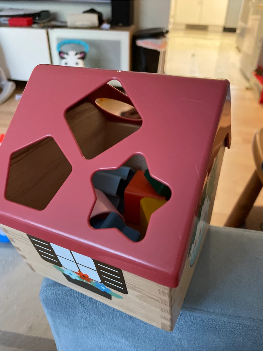 IKEA Shape Sorter Toy