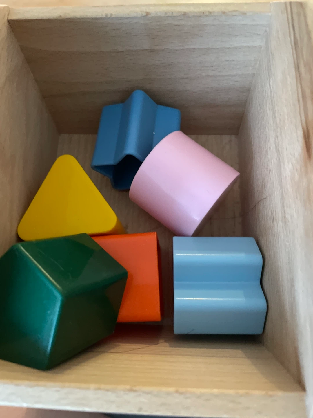 IKEA Shape Sorter Toy - photo 3