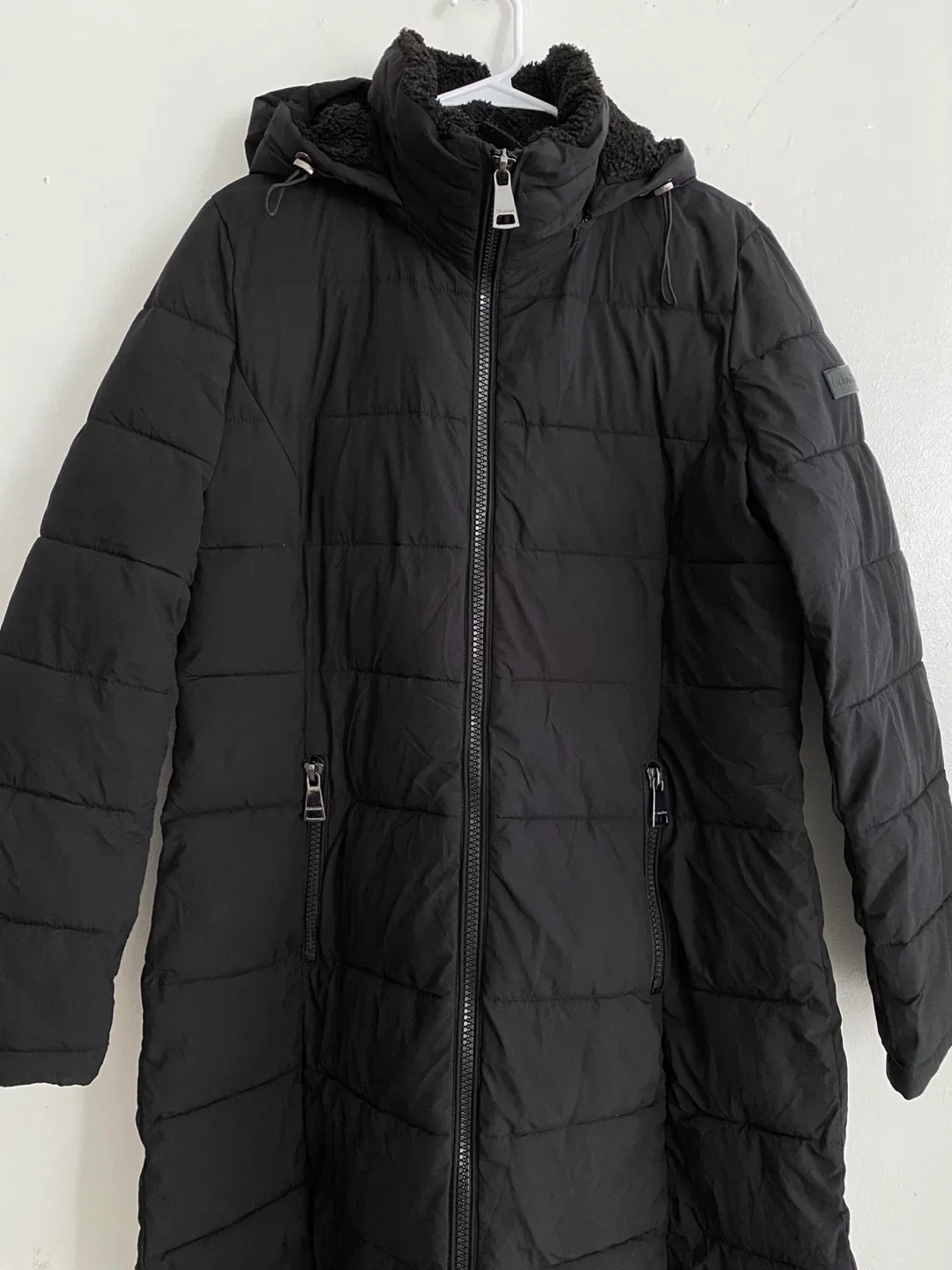 Calvin Klein Infinite Stretch Black Puffer Coat - L/G image indicator(3)