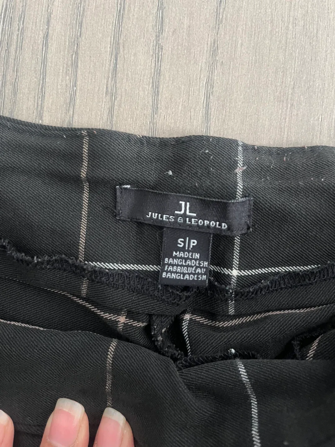 Plaid Pants - Size S image indicator(2)