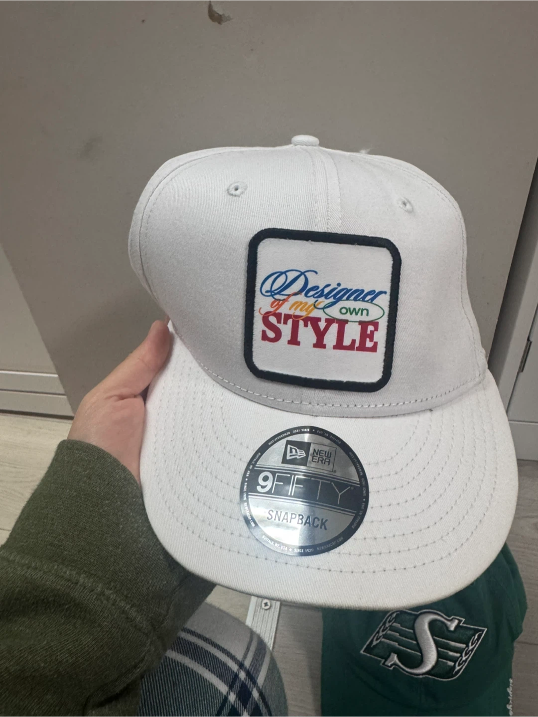 New Era 9FIFTY Snapback Hat - White