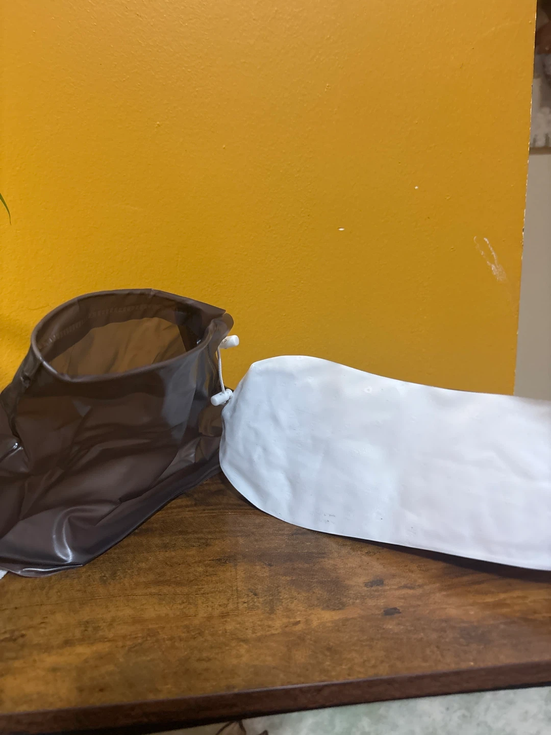 Brown Waterproof Shoe Covers - photo 2