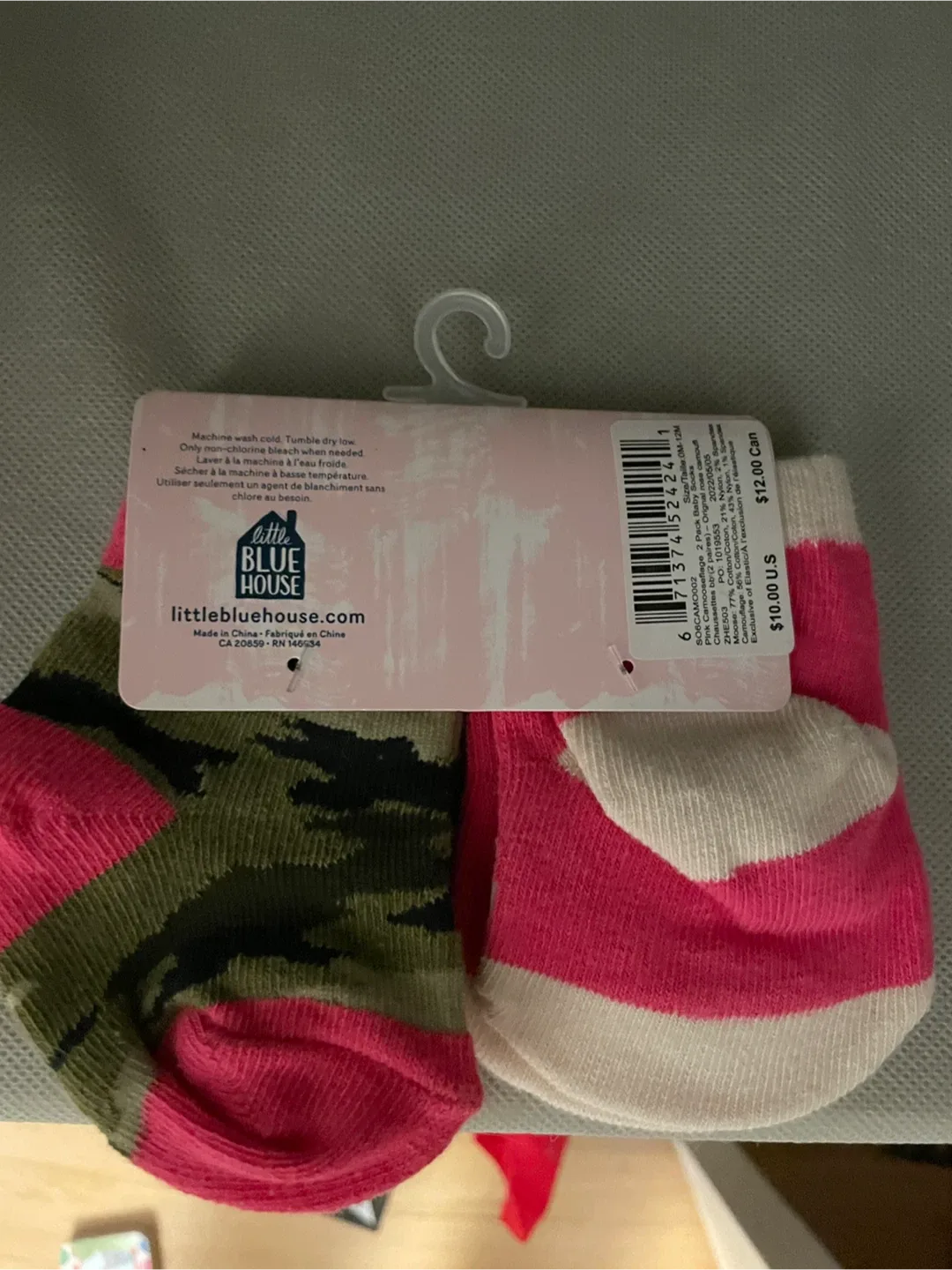 Little Blue House Baby Socks 0-12M - New image indicator(2)