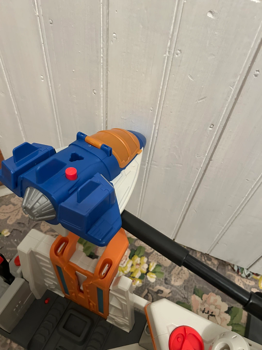 Buz lightyear space command rocket launch toy - photo 2