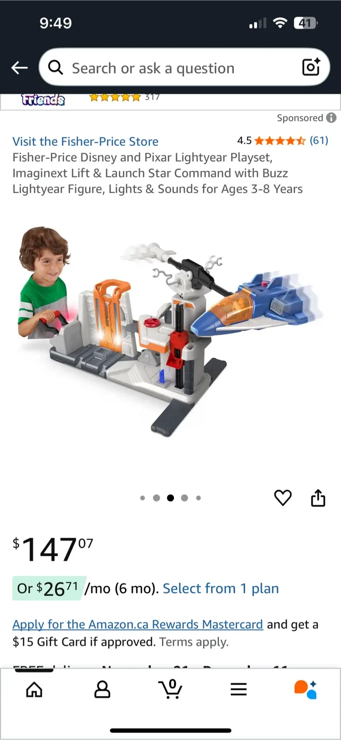 Buz lightyear space command rocket launch toy image indicator(8)