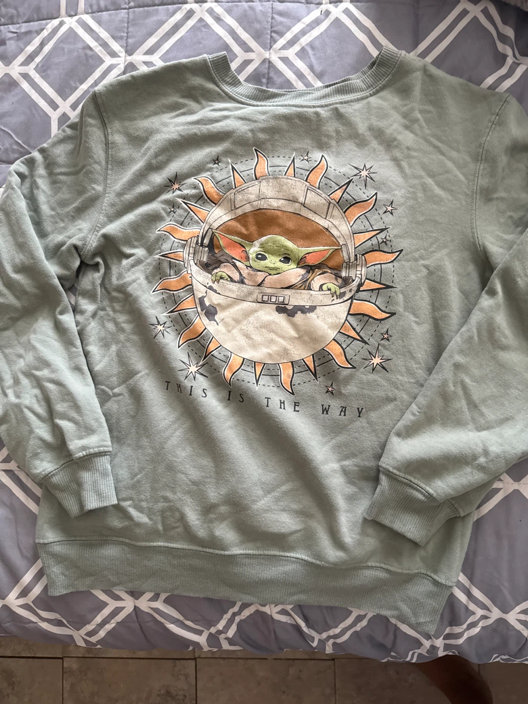 Star Wars Baby Yoda Sweatshirt