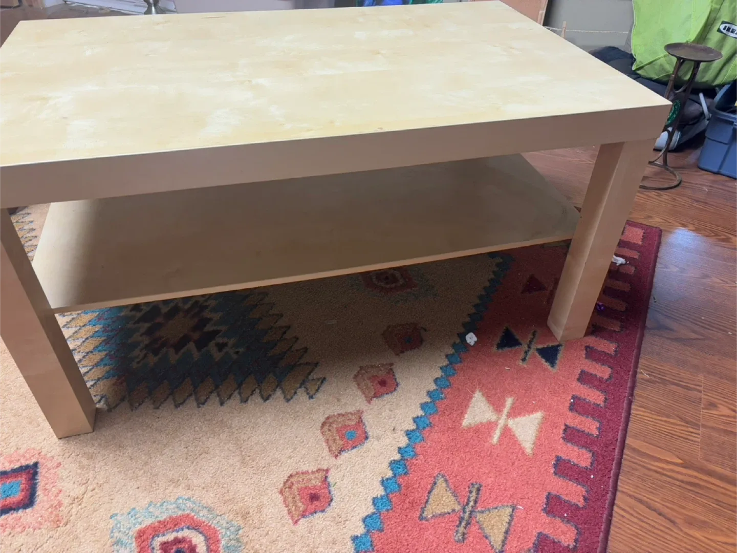 IKEA Coffee Table - 35.5" x 22" x 18"H thumbnail