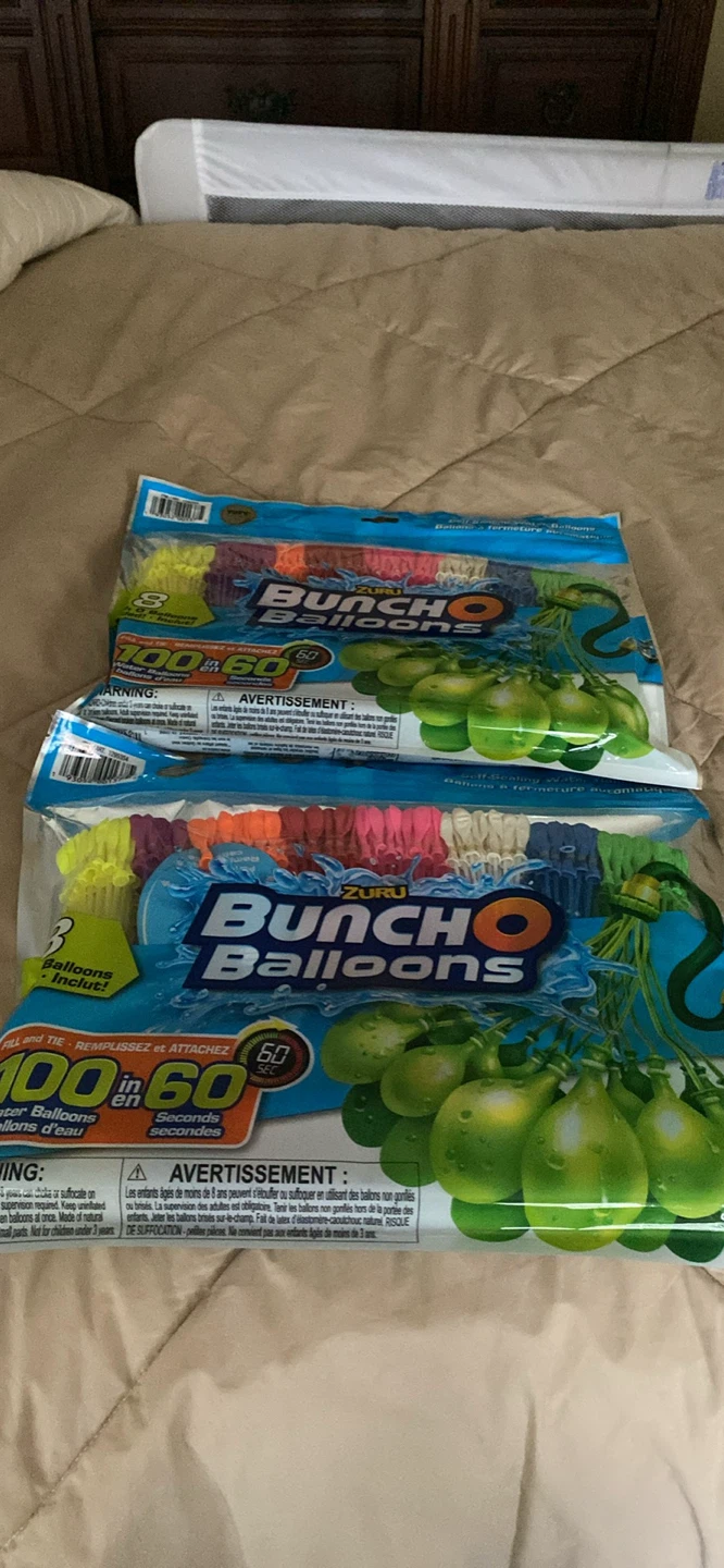 New Zuru Bunch O Balloons