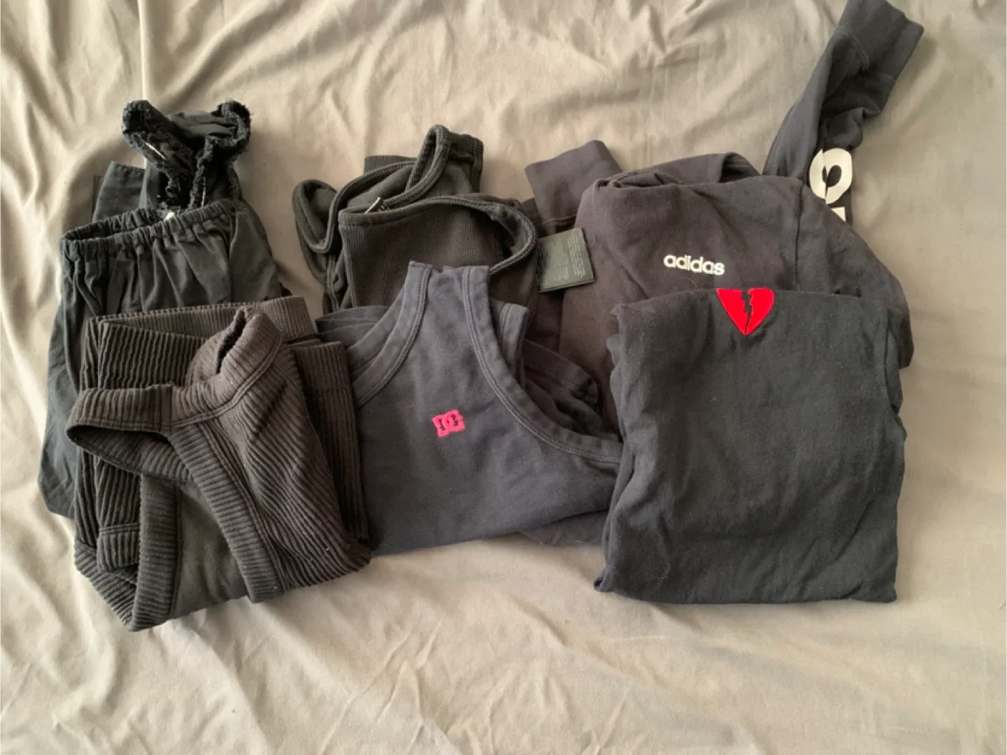 Women’s XS Black Clothing Bundle