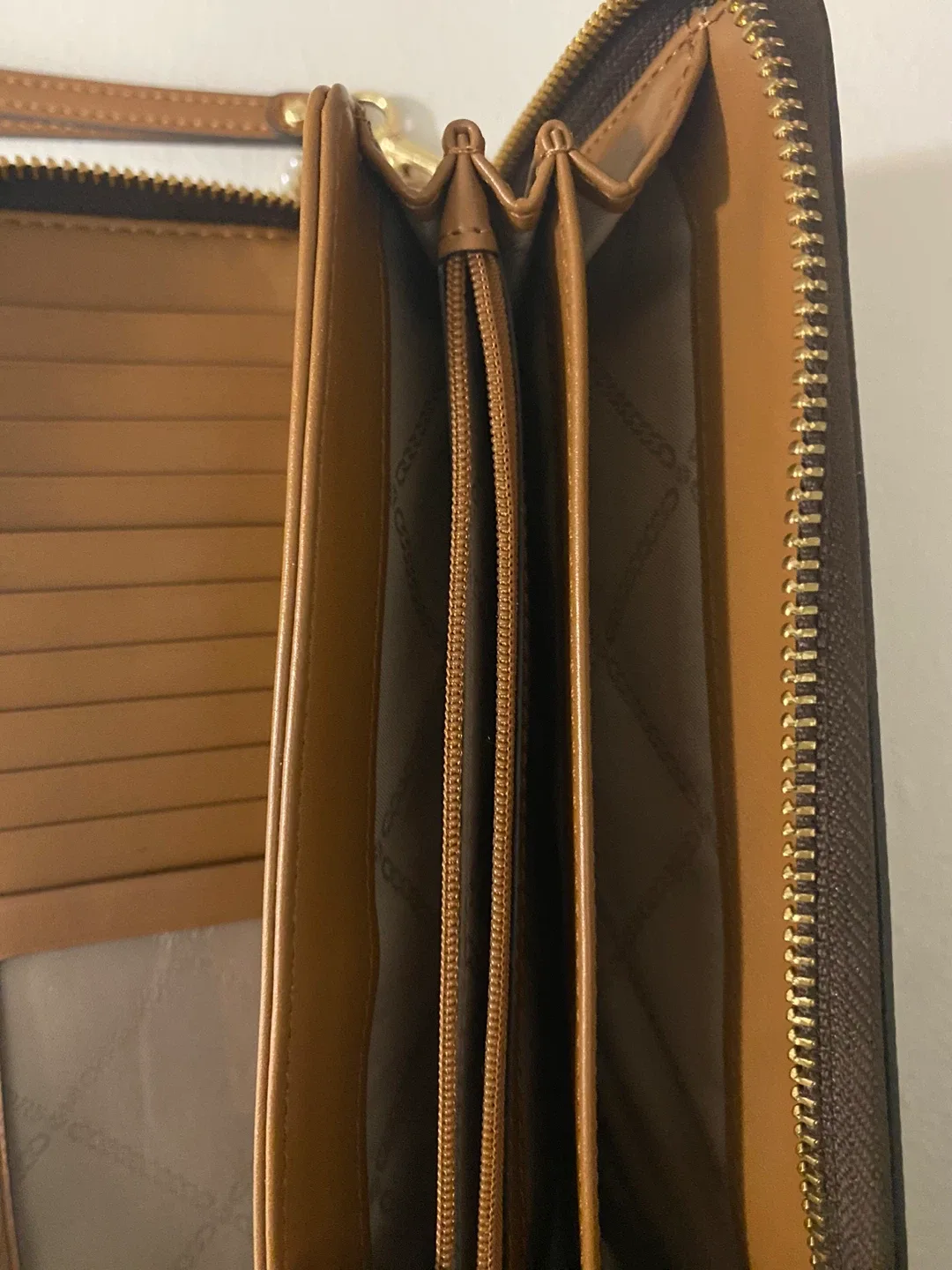 Michael Kors Brown Wallet image indicator(4)