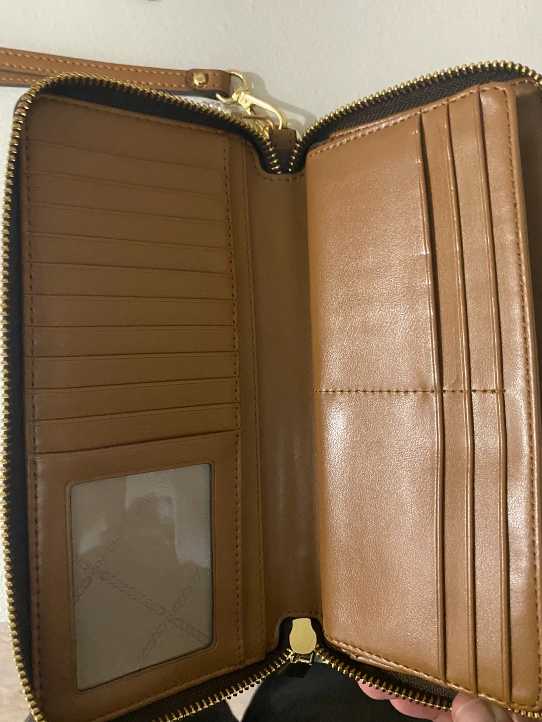 Michael Kors Brown Wallet image indicator(5)