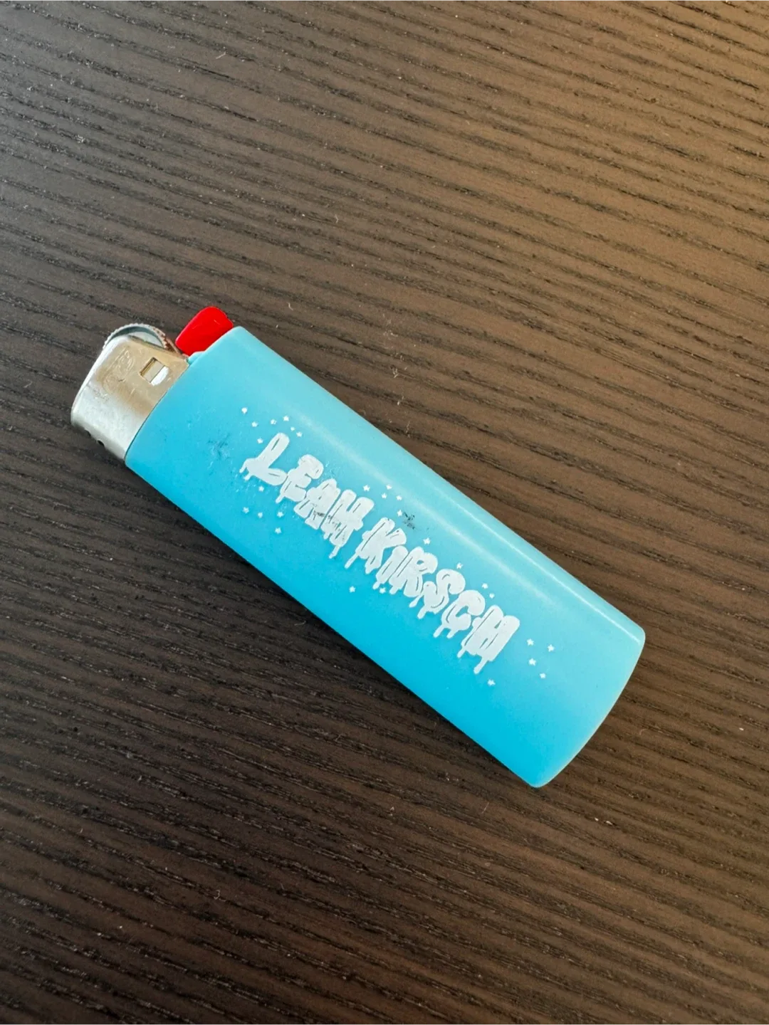 Leah Kirsch Blue Lighter