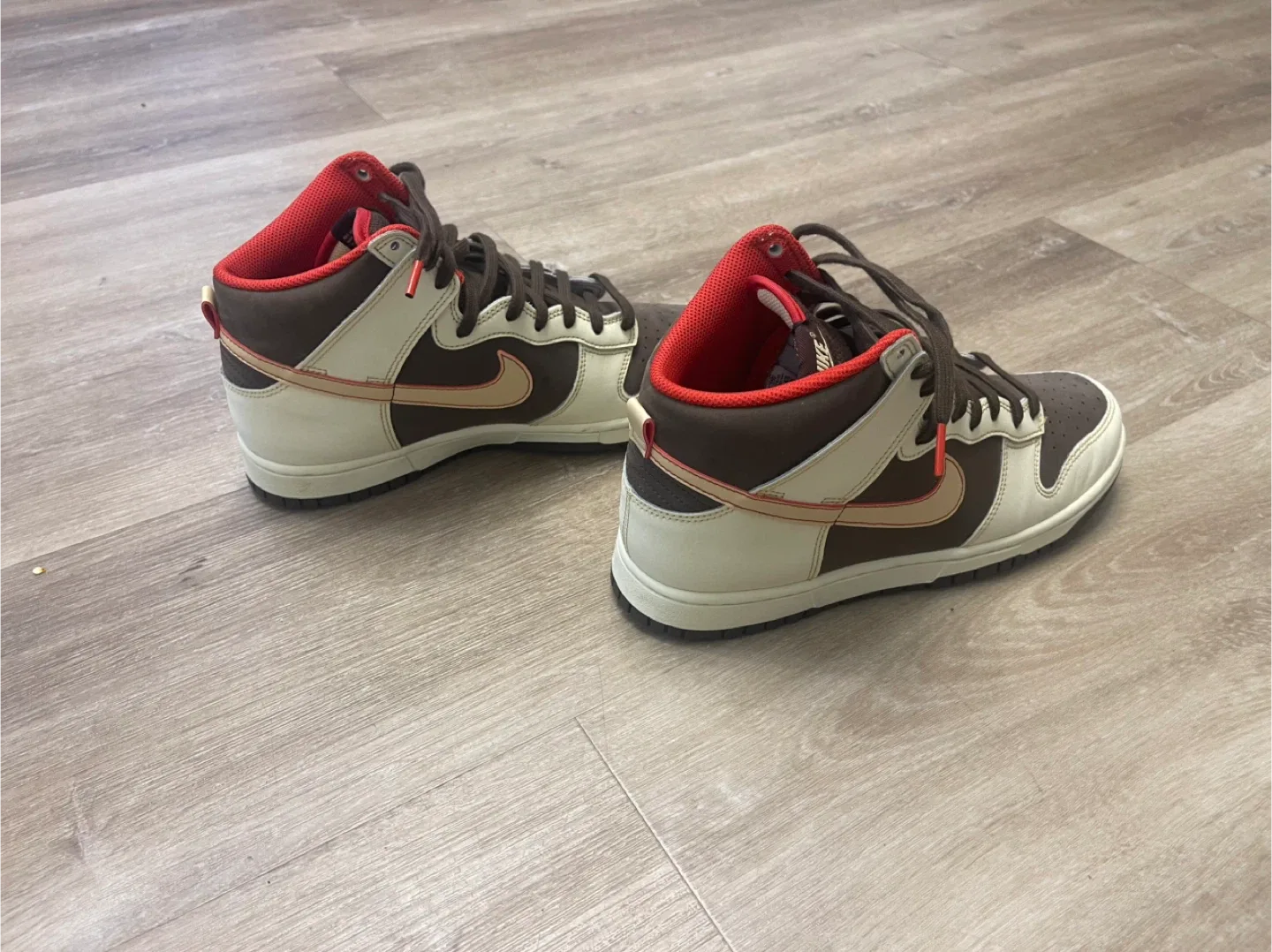 Nike Dunk High Premium Chocolate Sneakers image indicator(4)