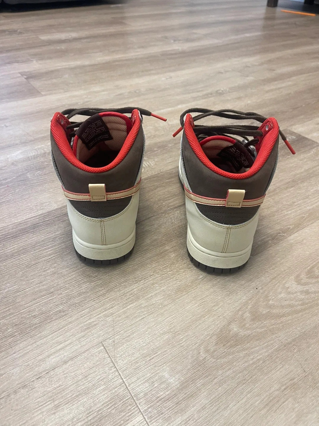 Nike Dunk High Premium Chocolate Sneakers image indicator(5)