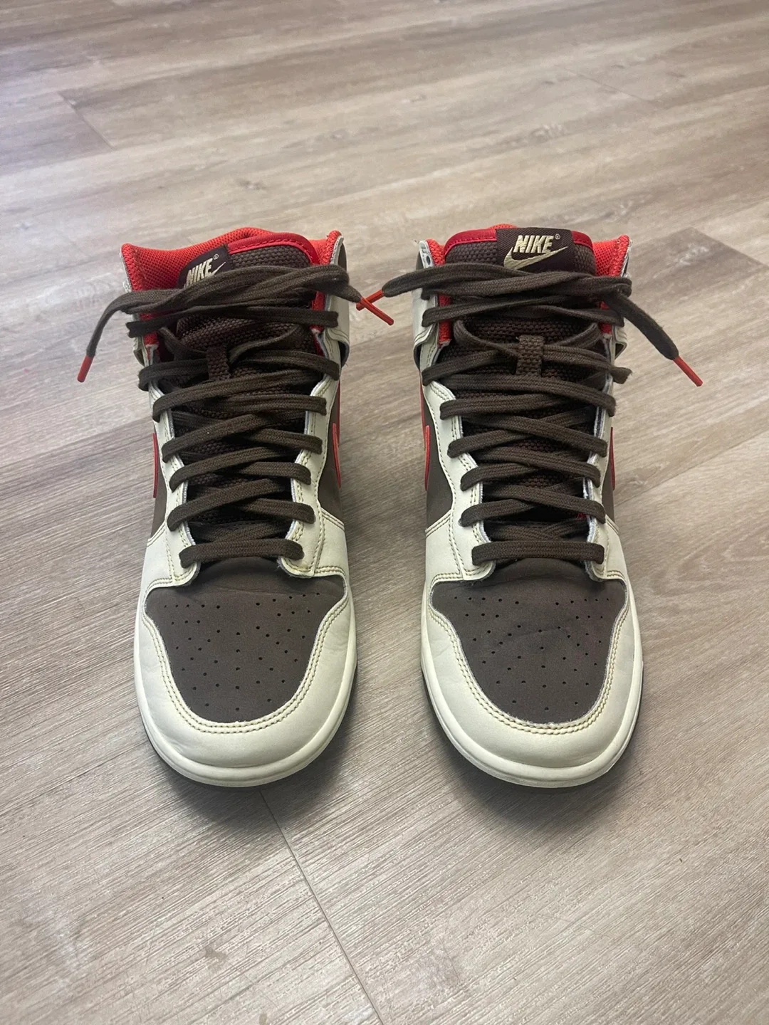 Nike Dunk High Premium Chocolate Sneakers image indicator(3)
