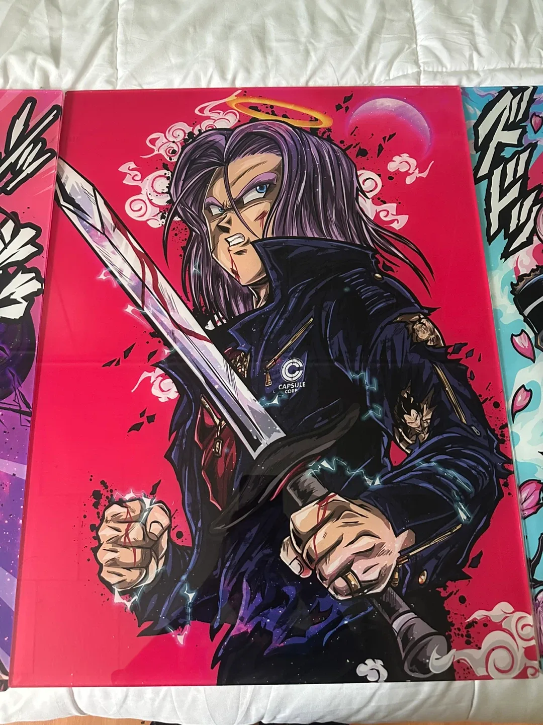 Anime Character Acrylic Glass 24x18in image indicator(3)