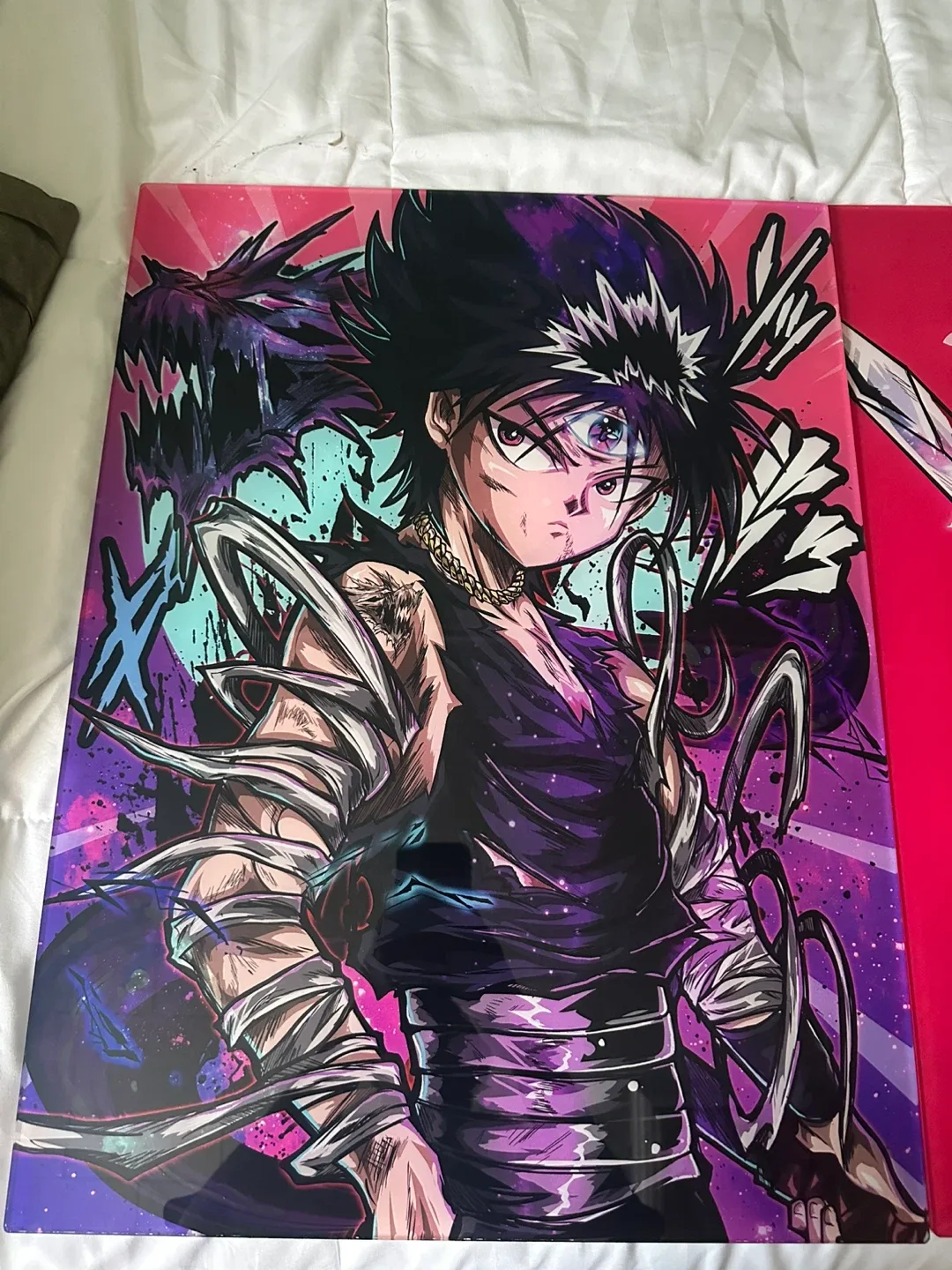Anime Character Acrylic Glass 24x18in image indicator(4)
