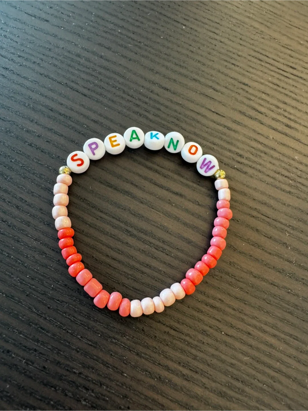 Speak Now Bracelet
