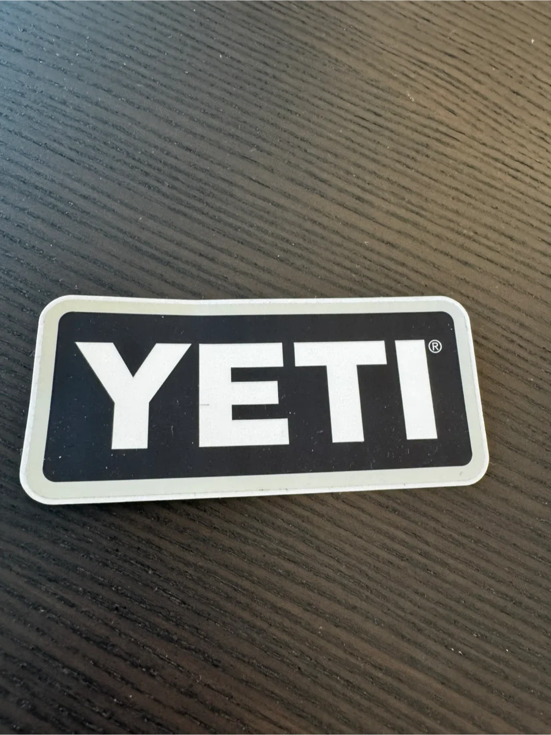 Authentic YETI Sticker