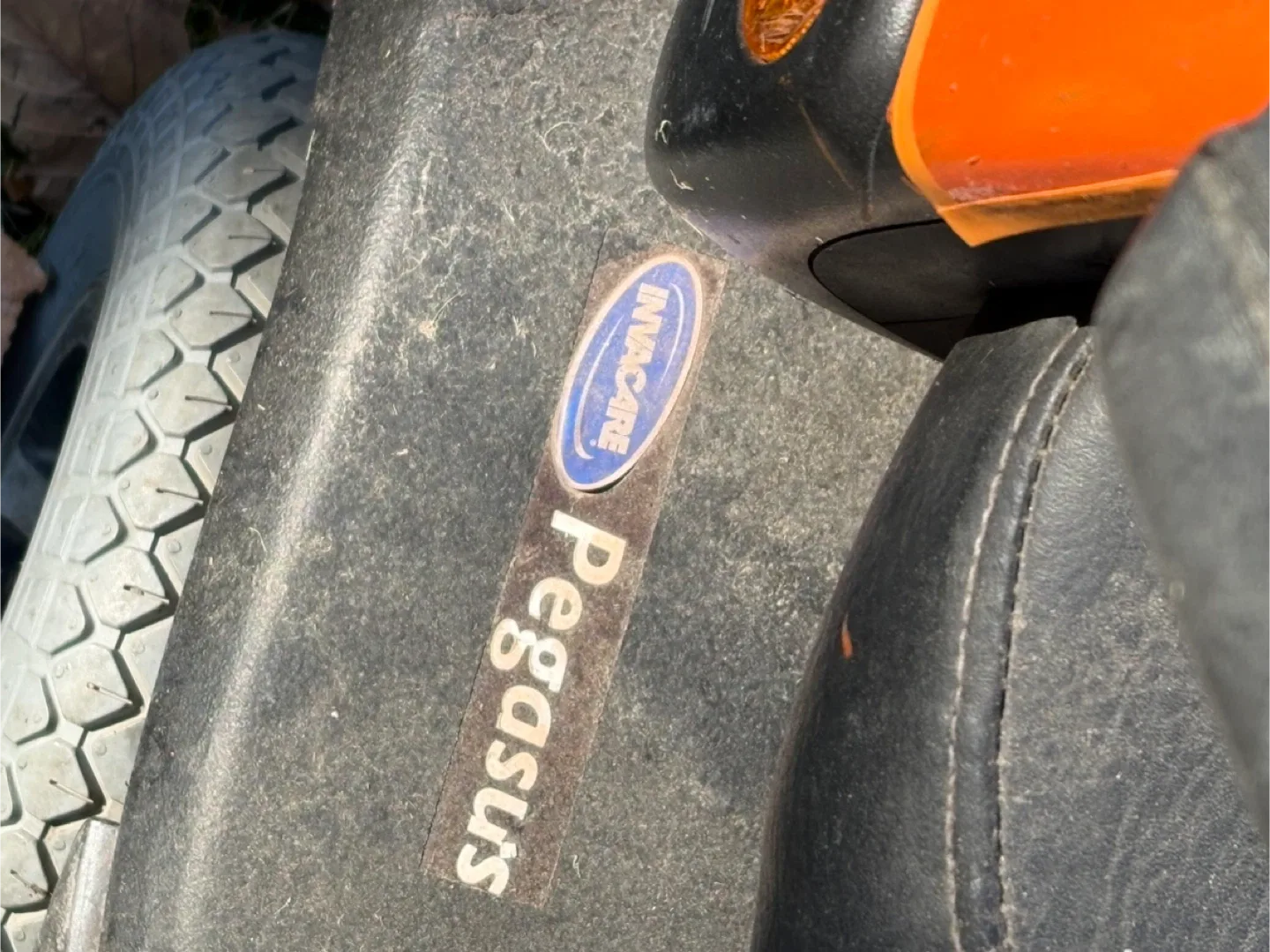 Invacare Pegasus Mobility Scooter image indicator(3)