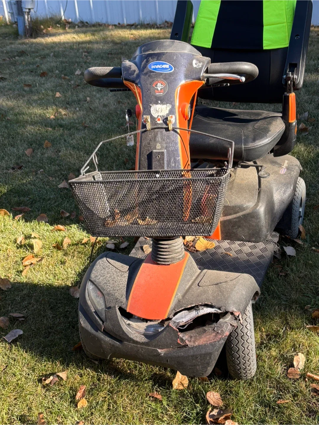 Invacare Pegasus Mobility Scooter image indicator(2)