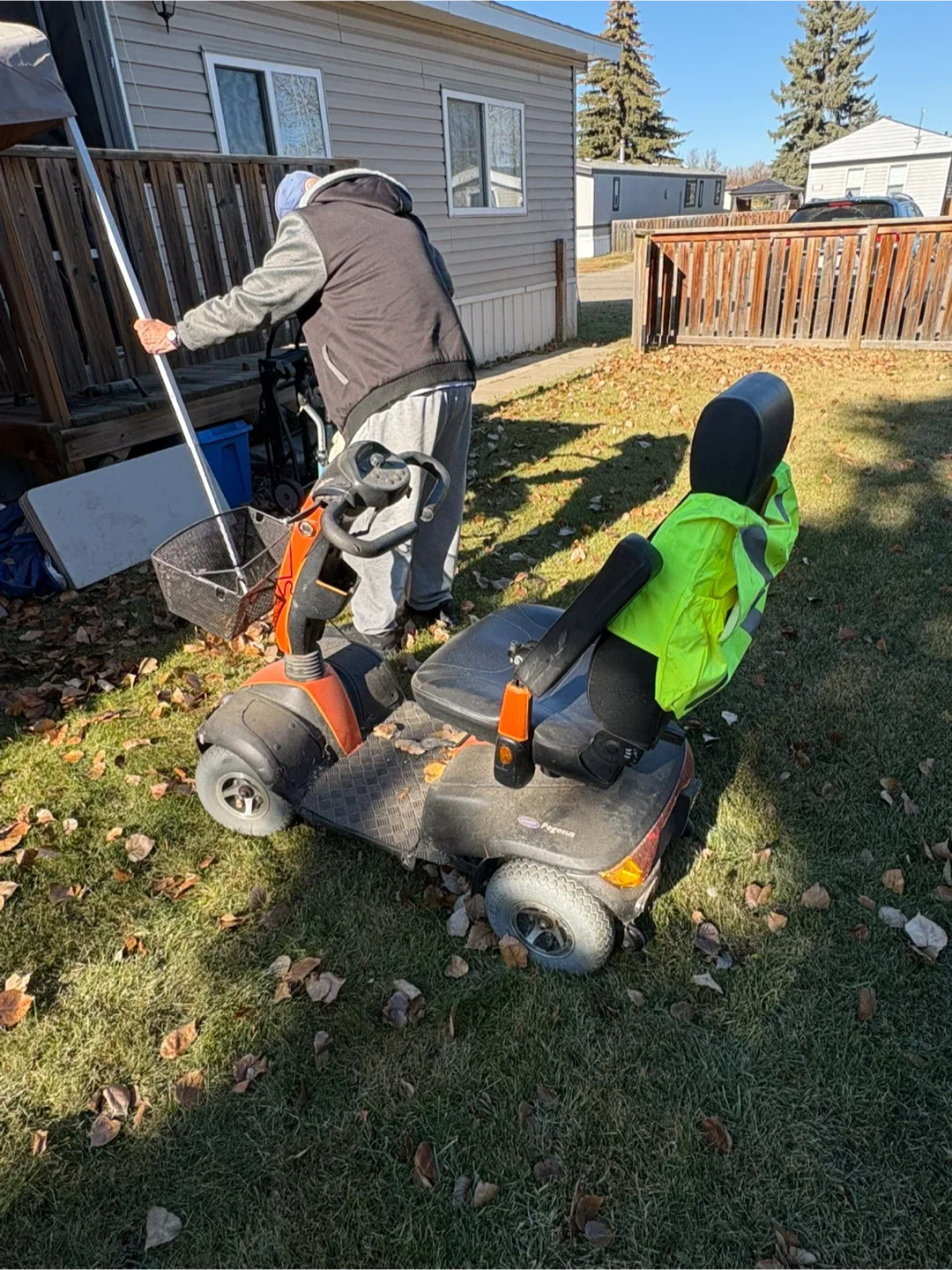 Invacare Pegasus Mobility Scooter image indicator(4)