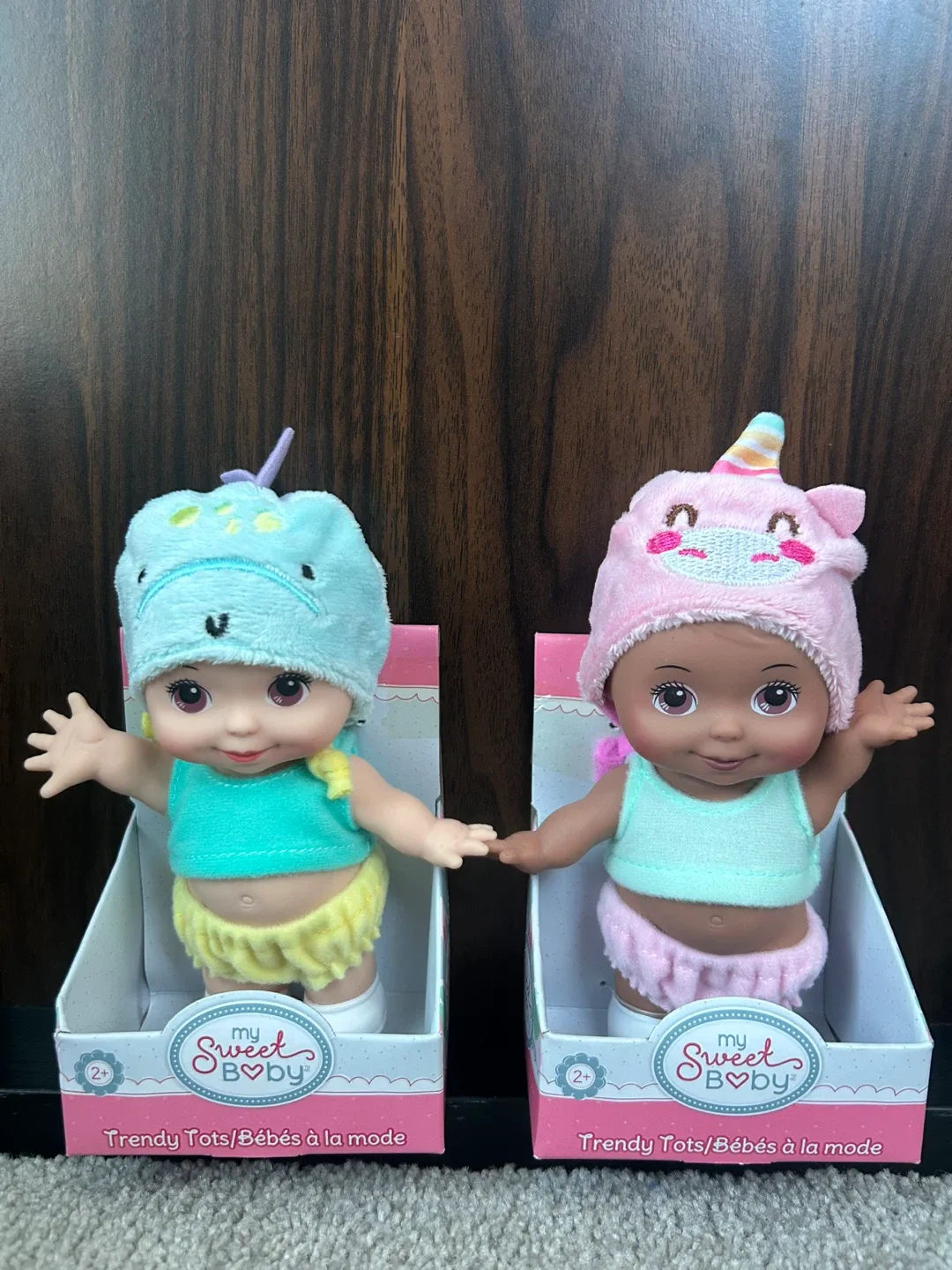 My Sweet Baby 5.5 inch baby doll thumbnail