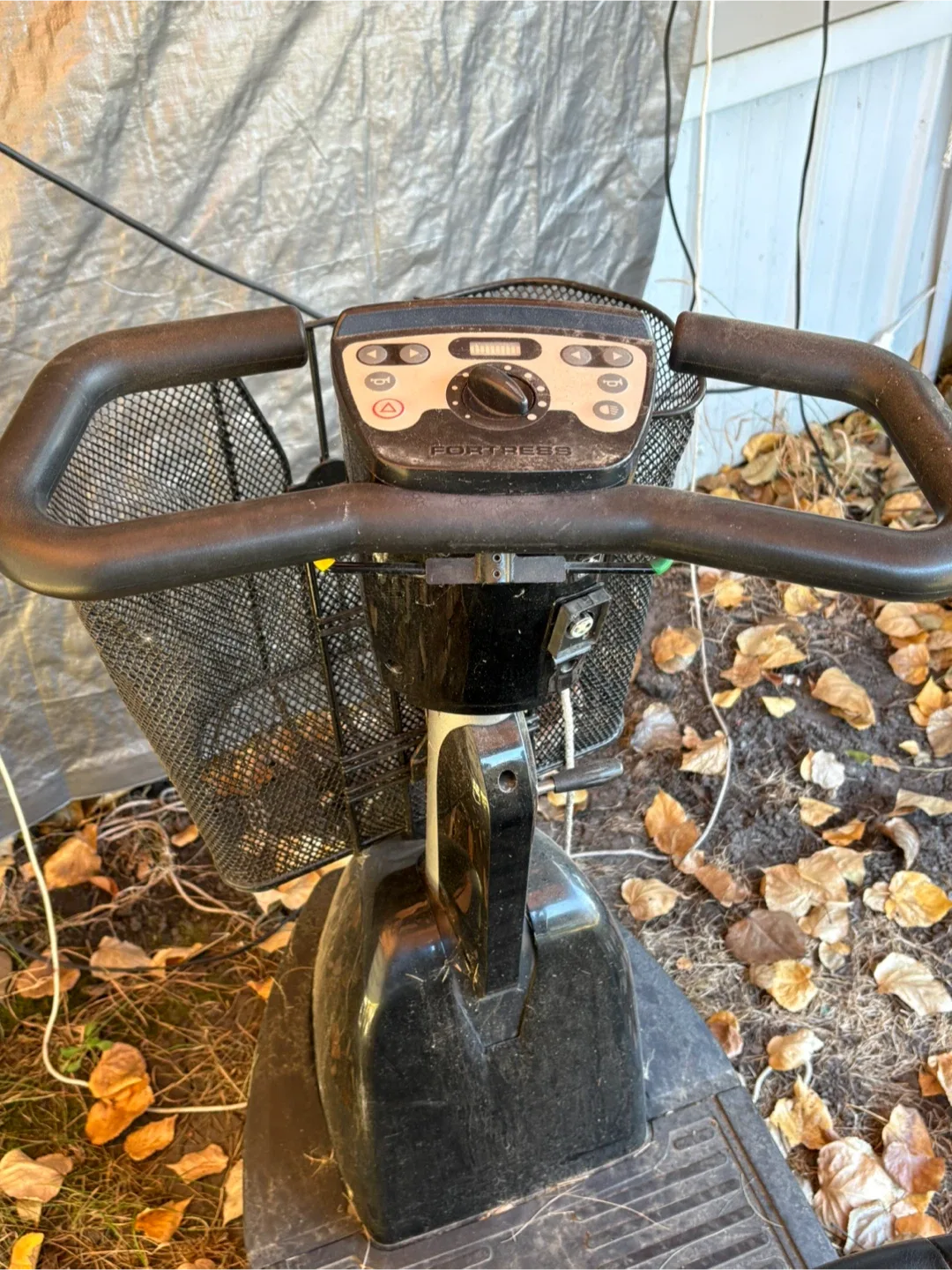 Fortress Mobility Scooter - MediChair image indicator(2)