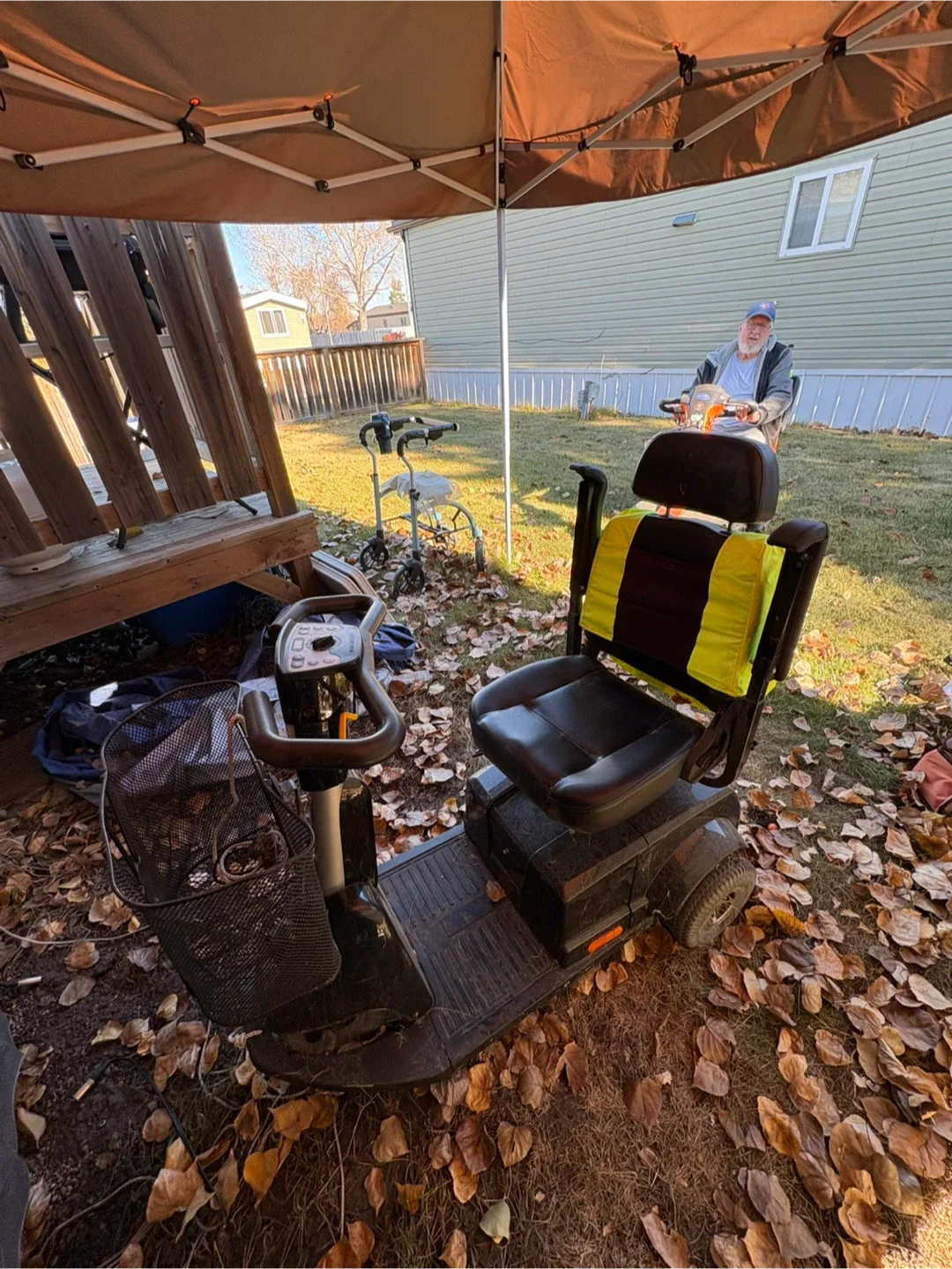 Fortress Mobility Scooter - MediChair image indicator(3)