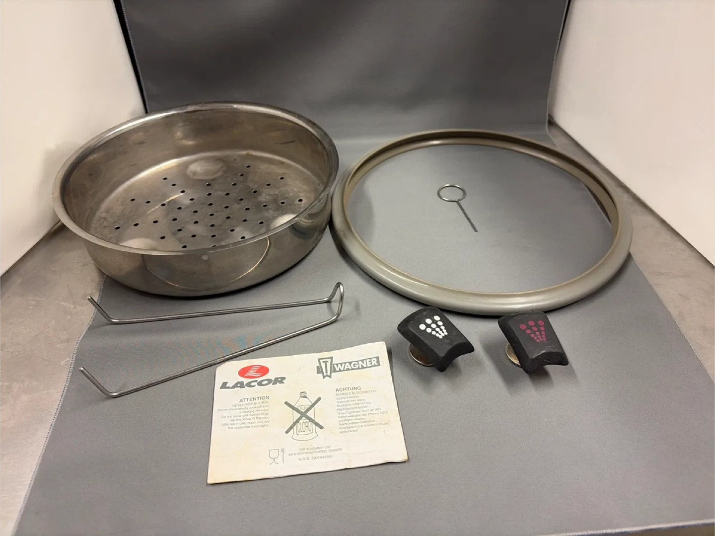 Lacor Stainless Steel Pressure Cooker image indicator(3)