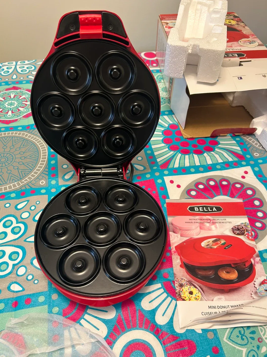 Bella Mini Donut Maker - Like New! image indicator(2)