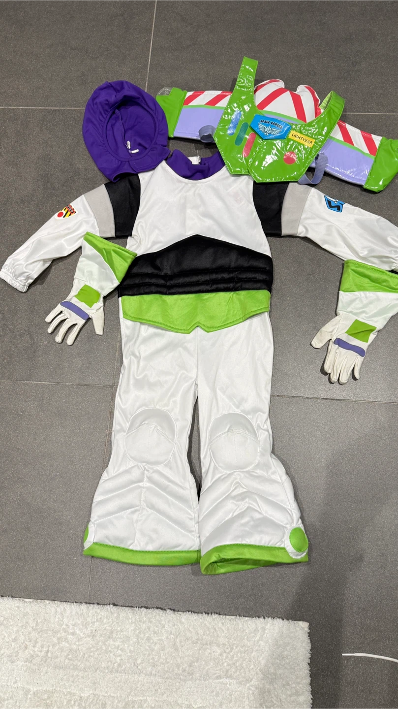 Disney Toy Story Buzz Lightyear Costume, Up to 3T