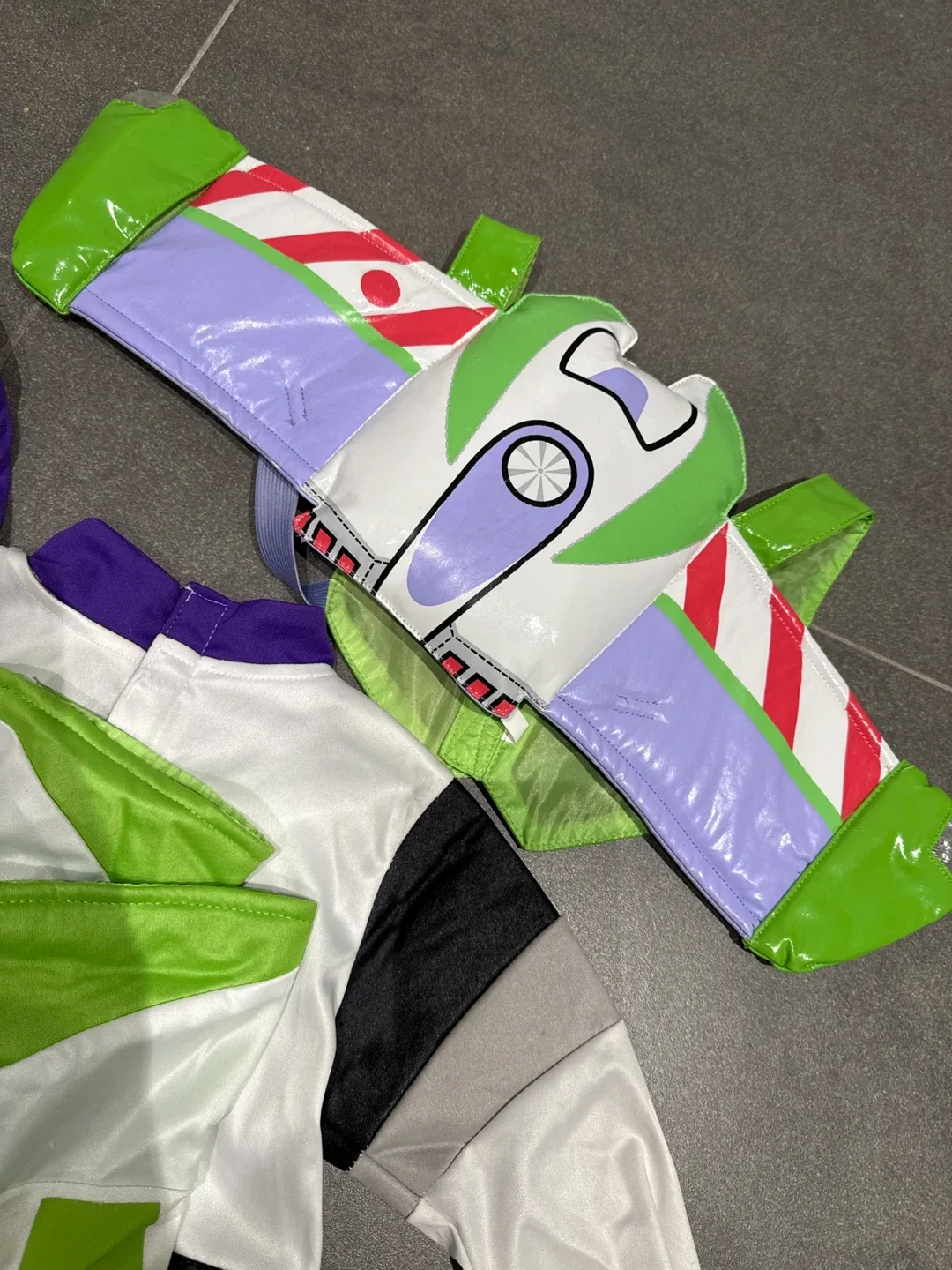 Disney Toy Story Buzz Lightyear Costume, Up to 3T image indicator(3)