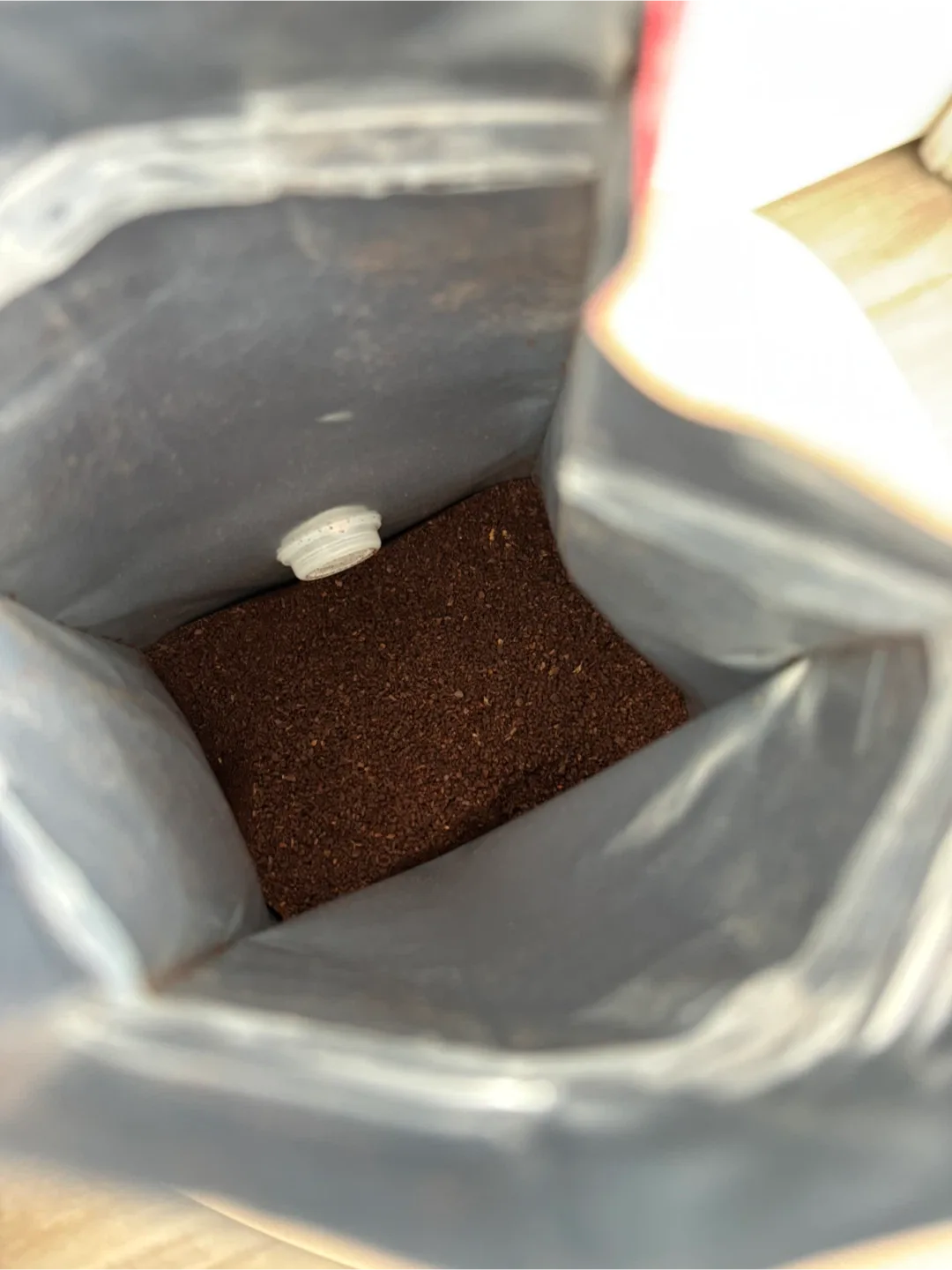 FREE: Tim Hortons Original Blend Coffee - Opened Bag image indicator(3)