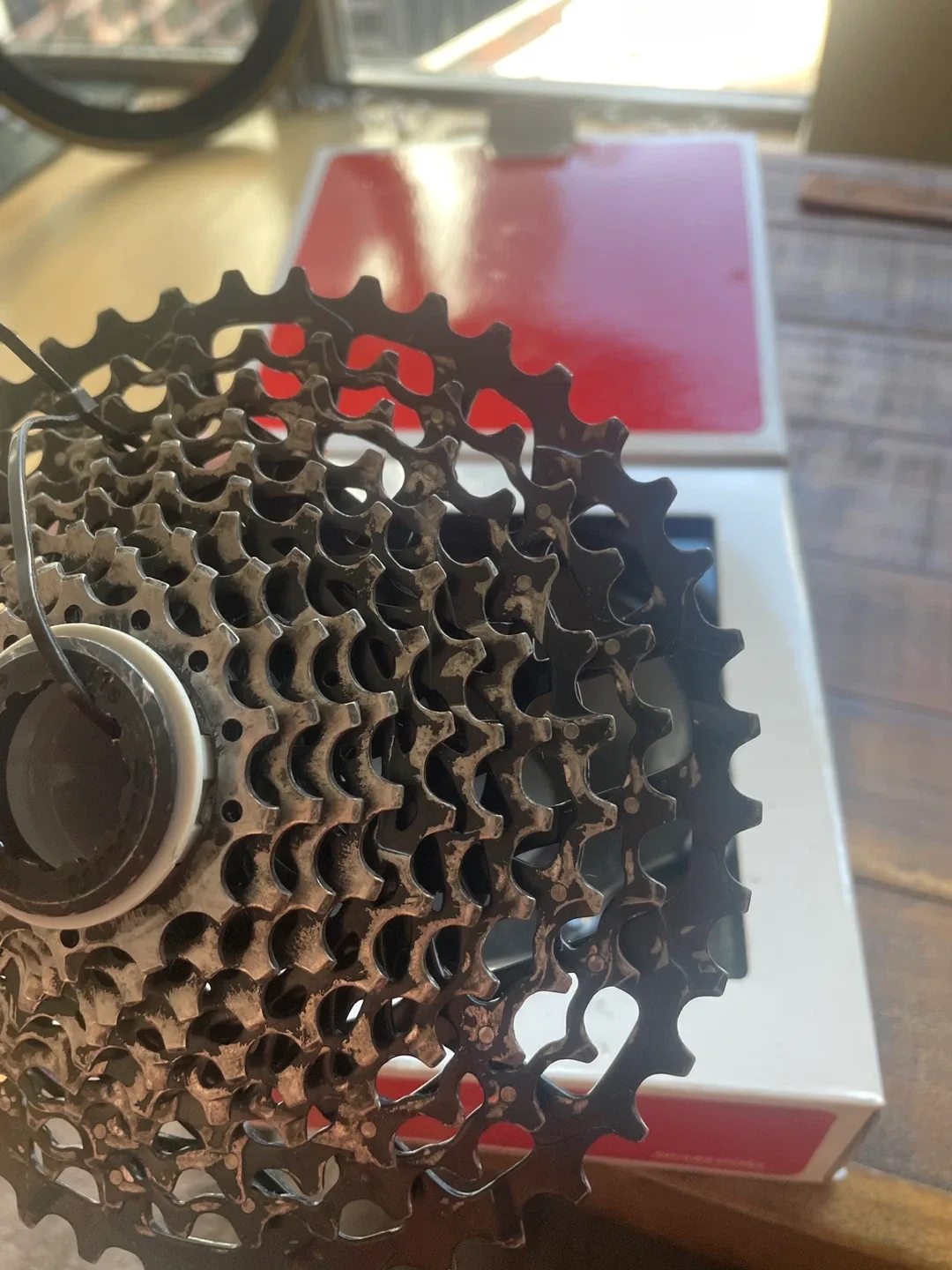 SRAM PG-1130 11-42T Cassette (11 Speed) image indicator(5)