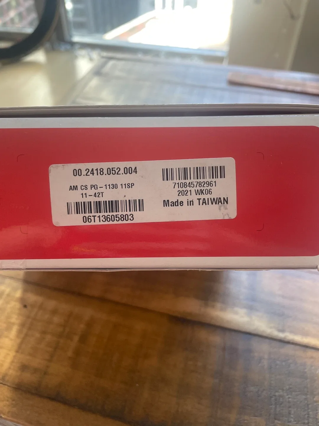 SRAM PG-1130 11-42T Cassette (11 Speed) image indicator(3)