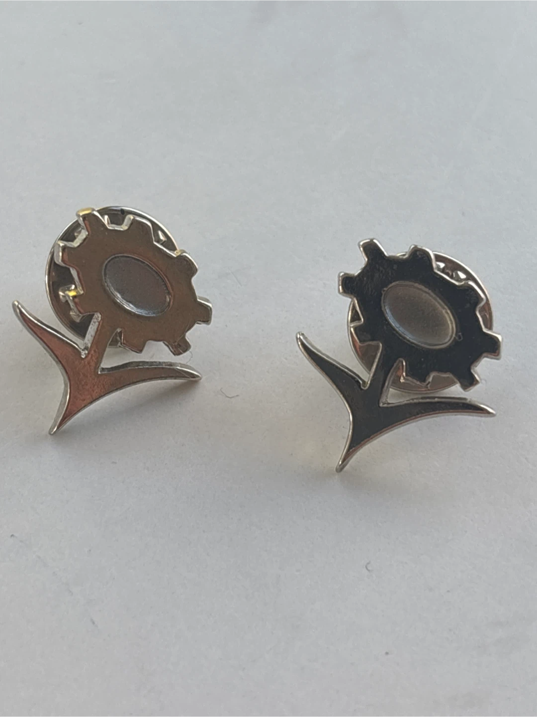 Pin Set - Gear & Arrow Design