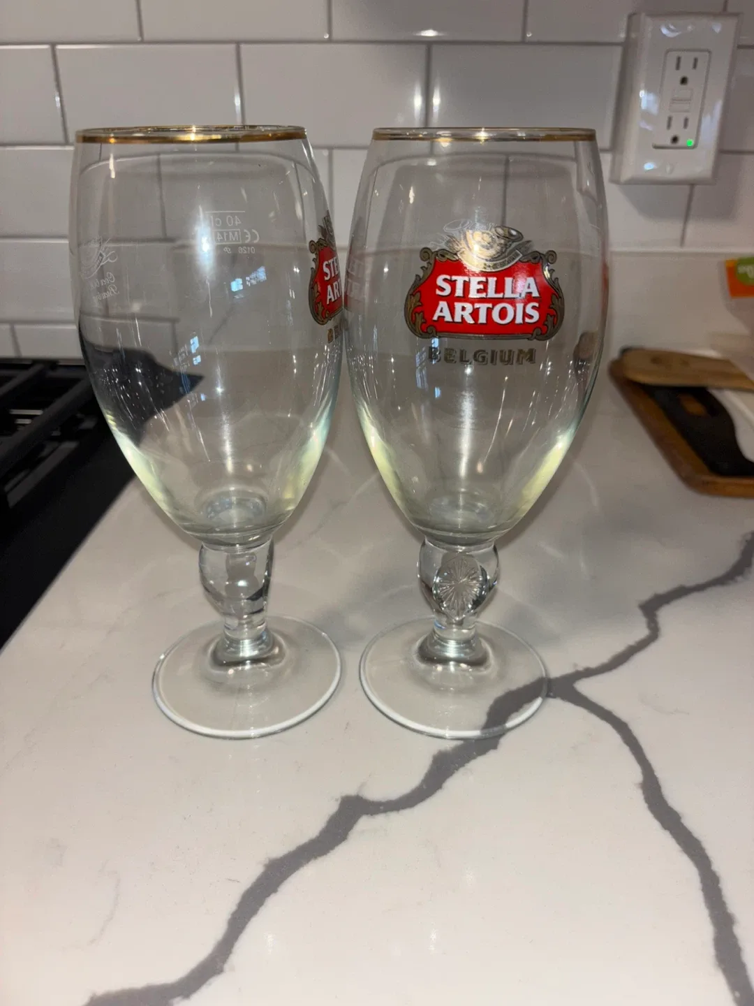 Stella Artois Beer Glasses (Set of 2) image indicator(3)