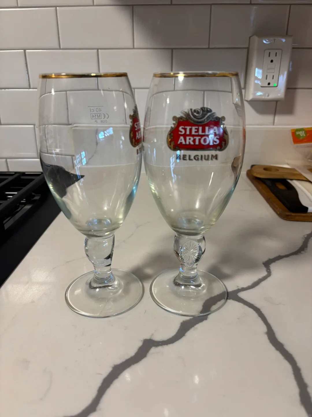 Stella Artois Beer Glasses (Set of 2) image indicator(2)