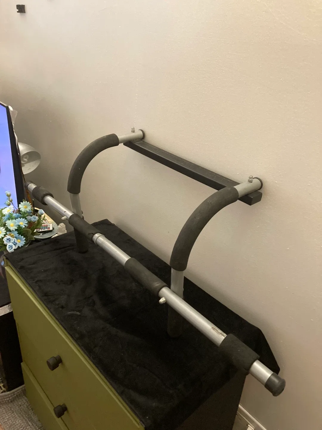 Doorway Pull Up Bar pro fit image indicator(3)