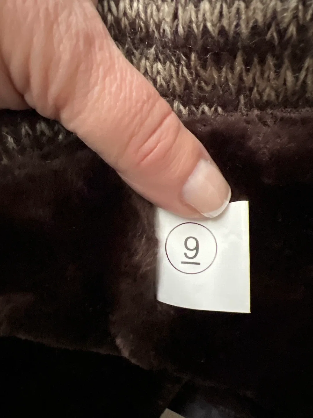 Brown Knee-High Boots - Size 9 image indicator(3)