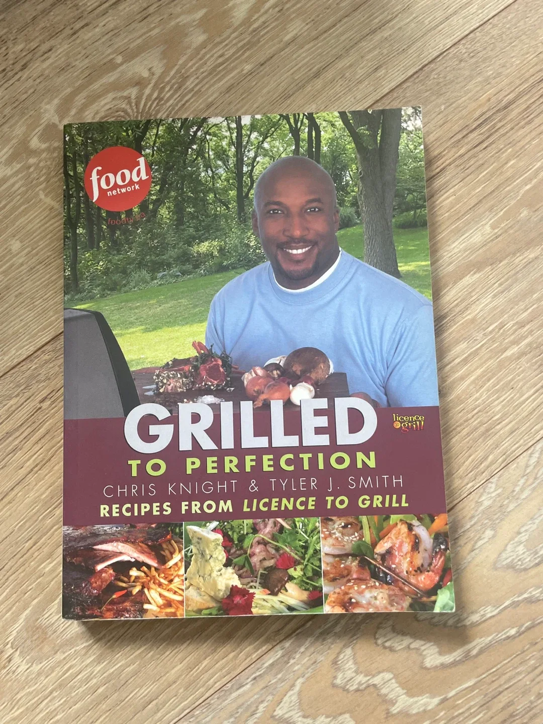 Grilled to Perfection Cookbook by Chris Knight & Tyler J. Smith thumbnail